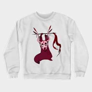 The Artificer Rain World Slugcat [Masked] Crewneck Sweatshirt